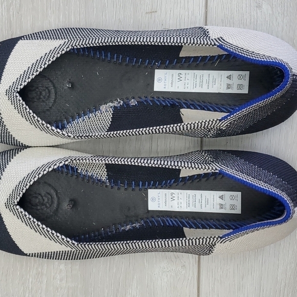 Rothys Womens Captoe Ballet Flats shoes sz 9 - Picture 14 of 16